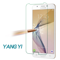 揚邑 Samsung Galaxy J7 Prime 防爆抗刮9H鋼化玻璃保護貼膜