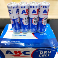 Batu Baterai AA ABC Biru / Baterai 2A