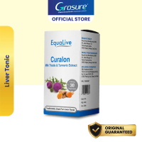 EquaLive Curalon Capsule Milk Thistle & Turmeric Extract 30s