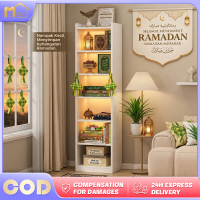 M1-3/4/5/6-tier bookcase display shelf multifunctional storage shelf cheap bookcase, bedroom wardrob