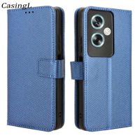 Flip Wallet Case For OnePlus Nord N30 SE 5G Diamond Texture Leather Magnetic Bracket Cover For Nord N30 N20 SE Card Bag Cases