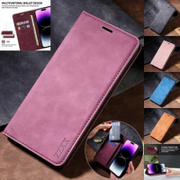 Luxury Wallet Skin Friendly Magnetic Flip With Card Slot Leather Case For iPhone SE 2022 2020 X XS XR XS Max 8 7 6 6s Plus Cover