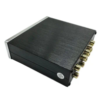 2.1 Digital Amplifier TPA3116 Bluetooth 5.0 Convenient Amplifier Power 2X50W+100W 3-Channel Amplifier, Black