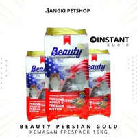 BEAUTY GOLD Persian Cat Food 15 kg / Makanan Kucing Kering 15kg