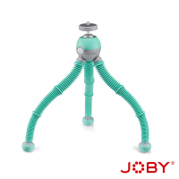 【JOBY】PodZilla 腳架套組 M 青綠 JB01759-BWW 手機直播專用(公司貨)