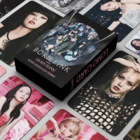 55PCS/SET KPOP Korean Girls Twice Itzy Album Shut Down Lomo Card Photocard Poster Hd Korean Idol Photo Fans Collection Gift