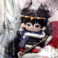 Tomb Raiders Notes Zhang Qiling Attributes Genuine Cotton Doll