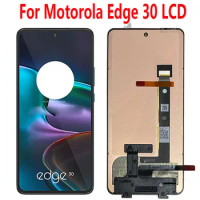 6.5“ AMOLED For Motorola Edge 30 LCD Display Touch Screen Panel Digitizer Assembly Replacement parts For Motorola Edge 30 LCD