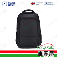 【藍旅 Travel Blue】城市探索款 商務後背包-黑 TB3120 (車麗屋)