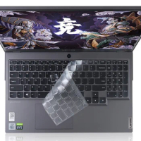 For Lenovo IdeaPad Gaming 3i 3 i 15” AMD gaming laptop 15.6 inch 2020 Clear TPU Notebook Laptop Keyboard Cover Skin Protector
