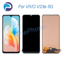 for VIVO V23e 5G LCD Display Touch Screen Digitizer Assembly Replacement 6.44" V2126 For VIVO V23e 5G Screen Display LCD