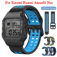 Strap For Xiaomi Huami Amazfit GTS 2 3 2e GTS2 GTS3 /GTR 42mm Band Sport Silicone Strap Bracelet Watchbands For Amazfit Neo/Bip