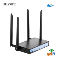 300mbps wireless wi fi router with sim card 4G industrial grade router 4g modem L repeater wifi VPN wifi router QCA9531 chip