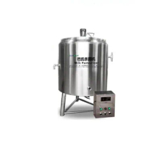 hot sale pasteurization gelato milk pasteurizer tank machine price of 500 litres uht pasteurizer
