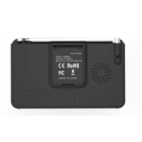 HFES Pocket Compact AM / FM Radio Speaker