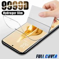 Screen Protector For OPPO Reno9 Reno10 Pro Plus Front HD Hydrogel Film For OPPO Find X3 X5 X6 Pro A1 Pro TPU Not Glass