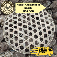 ancak kurungan ayam / alas kandang / alas keranjang ayam bangkok