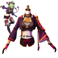 Kuki Shinobu Ninja Outfits Games Cosplay Costumes
