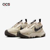 Nike 休閒鞋 Wmns TC 7900 女鞋 奶茶色 黑 老爹鞋 厚底 增高 DD9682-200