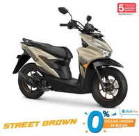 Honda BeAT STREET CBS Sepeda Motor Brown Lampung