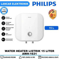 Water Heater Listrik 15 Liter PHILIPS AWH-1631 - ELECTRIC WATER HEATER ELCB