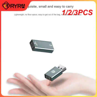 1/2/3PCS Aluminum 4K Displayport Mini DP to HDMI-compatible Adapter 4K @60Hz 1080P Female To Male For PC Laptop Projector