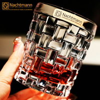德國Nachtmann進口水晶玻璃威士忌洋酒杯啤酒飲料水杯子家用套裝