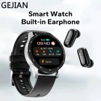 X7 Headset Smart Watch TWS 2 in 1 Wireless Bluetooth Earphone Blood Pressure Heart Rate TestingSport Smartwatch