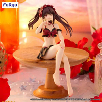 ★萊盛小拳王★FuRyu 代理版 景品 約會大作戰 時崎狂三 泳裝ver. 泡麵蓋