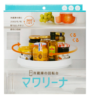 asdfkitty*日本 COGIT 收納轉盤 360度旋轉盤-放調味料罐 餐桌.廚房.冰箱.櫥櫃都可用-日本正版