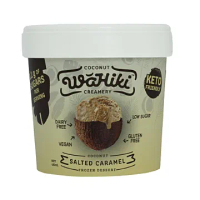 Wahiki Coconut Ice Cream Salted Caramel 480ML