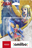★萊盛小拳王★ amiibo 薩爾達&洛夫特飛鳥 (薩爾達傳說 禦天之劍)