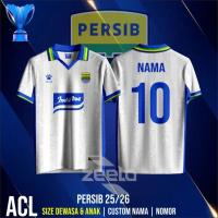 Persib ACL Jersey Persib Bandung Terbaru 2025 2026 Custom Nama & Nomor Ukuran Dewasa & Anak