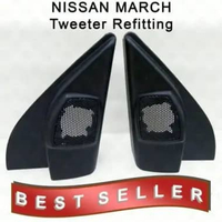 Housing Tweeter - Tweeter Refitting Nissan March 2011