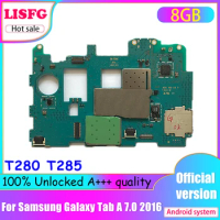 For Samsung Galaxy Tab A 7.0 2016 T280 T285 8GB Motherboard Unlocked LogicBoard Android System Europe Version