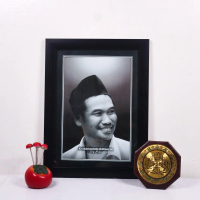 Foto Poster KH. Baha’udin Nur Salim (Gus Baha’)