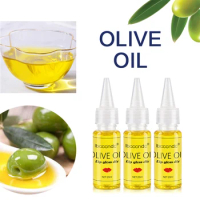 5Pcs 20ml Moisturizing Oil Olive Oil Nourishing Firming Skin Face Lip Massage Essential Oil for Lip Gloss DIY Vitamin