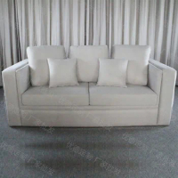 Modern minimalist living room double-seater combination sofa 3+2+1 living room fabric sofa