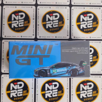 Diecast MiniGT BMW M4 GT3 #97 IMSA LagunaSeca 2023 McIntosh