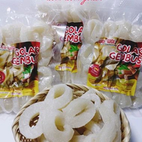 Paket Akrab Golak Gembus Vacum Khas Kebumen, oleh-oleh khas kebumen, makanan tradisional, gluten fre