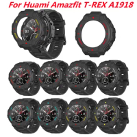 High Quality Protective shell Multi-color TPU cases For Huami Amazfit T-REX smartwatch Plastic hard shell For Amazfit T-REX pro