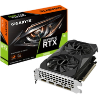 技嘉 GeForce RTX3050 WINDFORCE OC V2 6G 顯卡 N3050WF2OCV2-6GD 顯示卡
