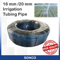 [Hot Sale ] LDPE / HDPE  Irrigation Tubing Poly Pipe 16mm x 300m (LDPE) / 20mm x 200m Agriculture Fe