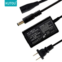 KUTOU Camera Charger AC-PW20 AC Power Adapter DC Coupler Charger Set For Sony Alpha A6500 A7 A7II A55 RX10 NEX-5 NEX-3 Camera