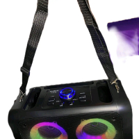 speker bluetoot f-412L karaoke microfon kabel