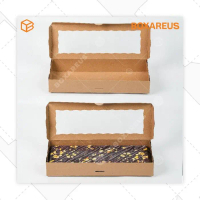 Box Brownies 31 X 11 X 5Cm - Cb311105 (Isi 20Pc) Pasti Ori