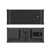 SHOW L208 Dual 8" line array professional stage speaker audio system sound outdoor indoor pa passive line array speakers