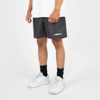 LESSEGOS SHORTPANTS \VENUM\" TASLAN BLACK Celana Bordir Karet"