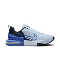 NIKE Men Training Air Max Alpha Trainer 6 Workout Shoes Sepatu Fitness Pria [FQ1833-401] 9.5 Blue Ti