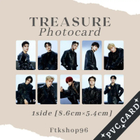 [READYSTOCK] Kpop TREASURE Bona Bona Hd photo (PVC CARD) reboot pc photocard album merch haruto doyo